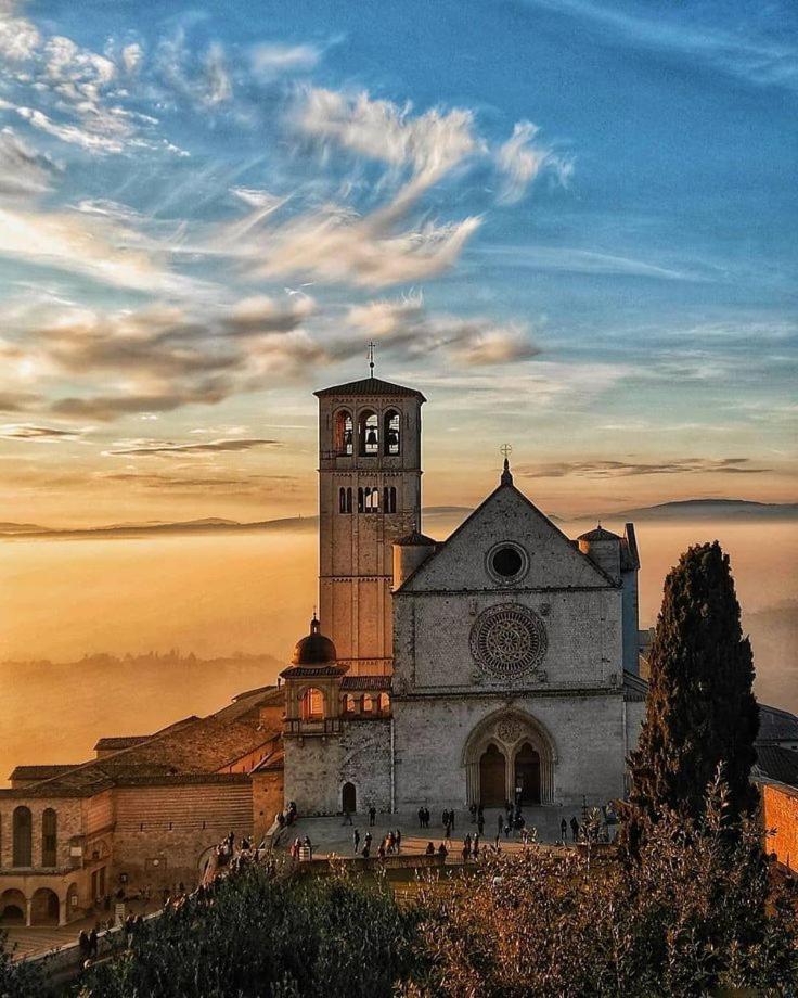 La Bouganville Assisi Kültér fotó